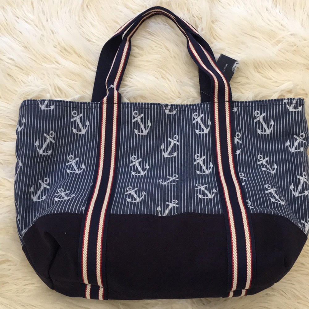 Tommy Hilfiger Oversized Canvas Tote - Picture 3 of 4
